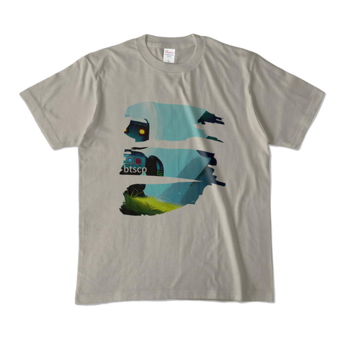 カラーTシャツ - M - シルバーグレー (淡色)