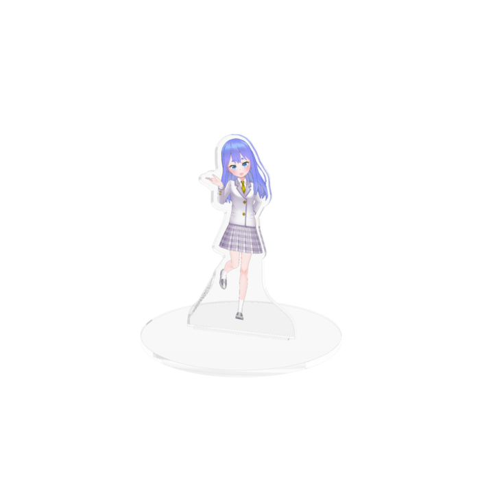 アクリルフィギュア - 160x160mm