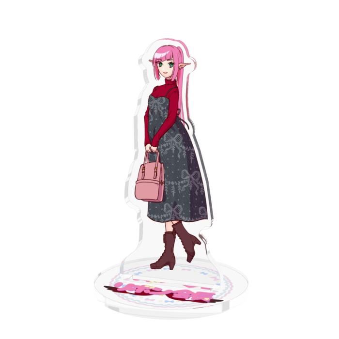 アクリルフィギュア - 70x70mm
