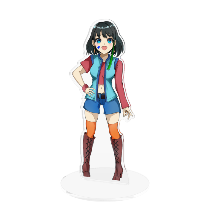 アクリルフィギュア - 160x160mm