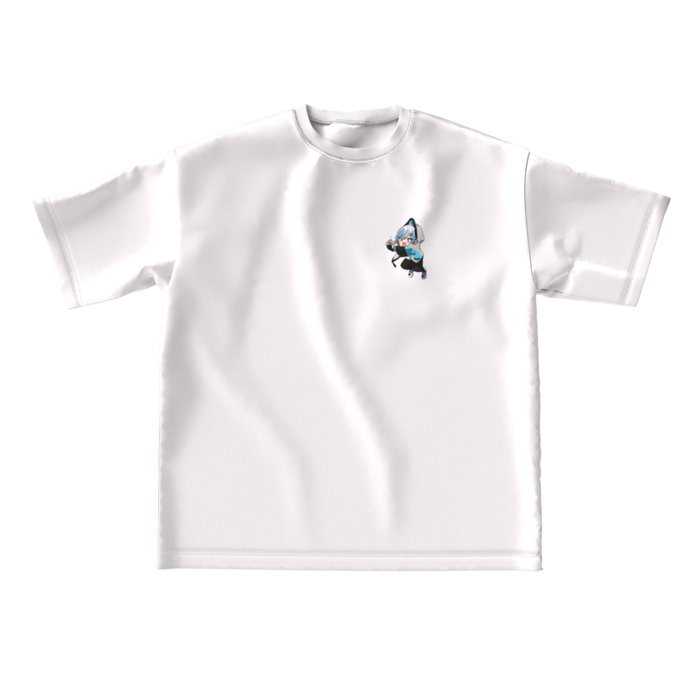 ビッグシルエットTシャツ - L - 正面
