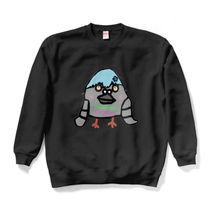 スウェット - XL - ブラック