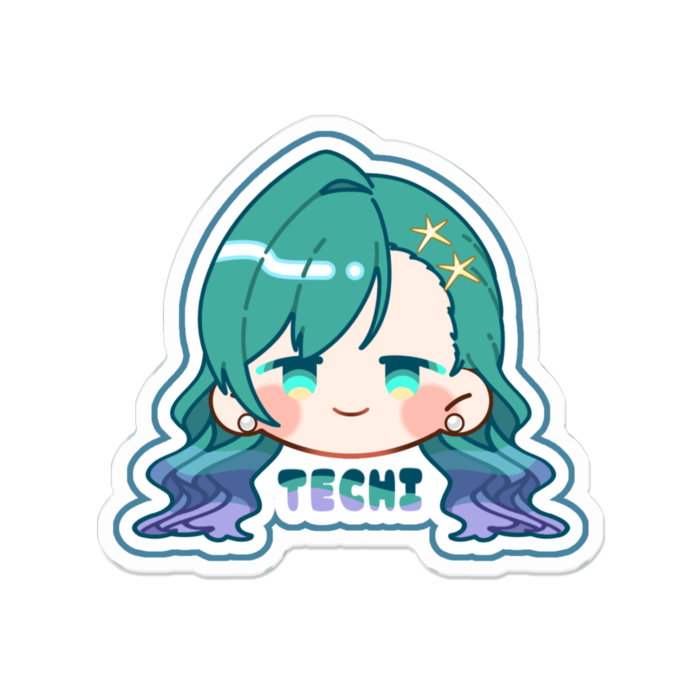 アクリルバッジ - 70 x 70 (mm)