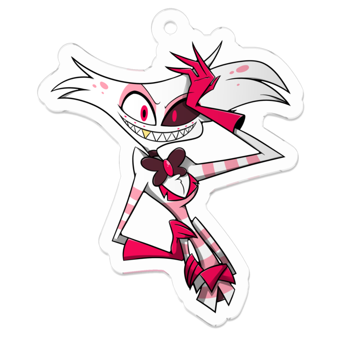 Hazbinhotel アクリルキーホルダー Angeldust Grtn Shop Booth