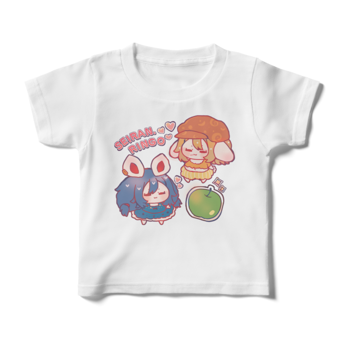 キッズTシャツ - 100cm - 正面