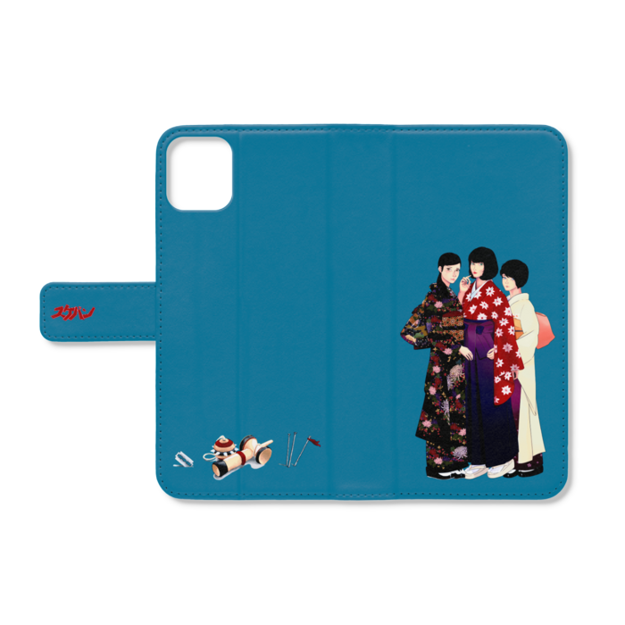 手帳型iPhoneケース - iPhone11ProMax - ストラップ穴 なし