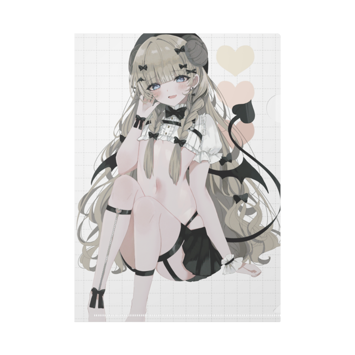 クリアファイル - A4