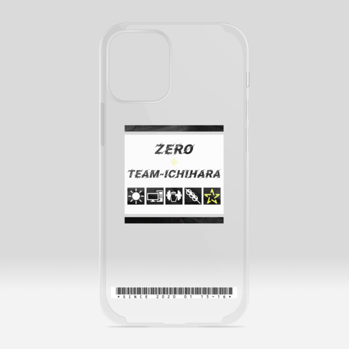 クリアiPhoneケース - iPhone12 mini