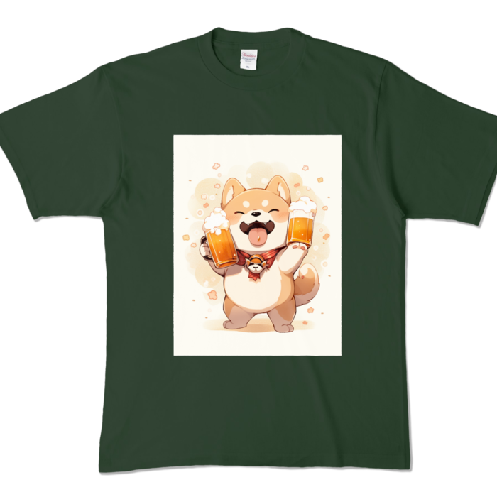 カラーTシャツ - XL - フォレスト (濃色)