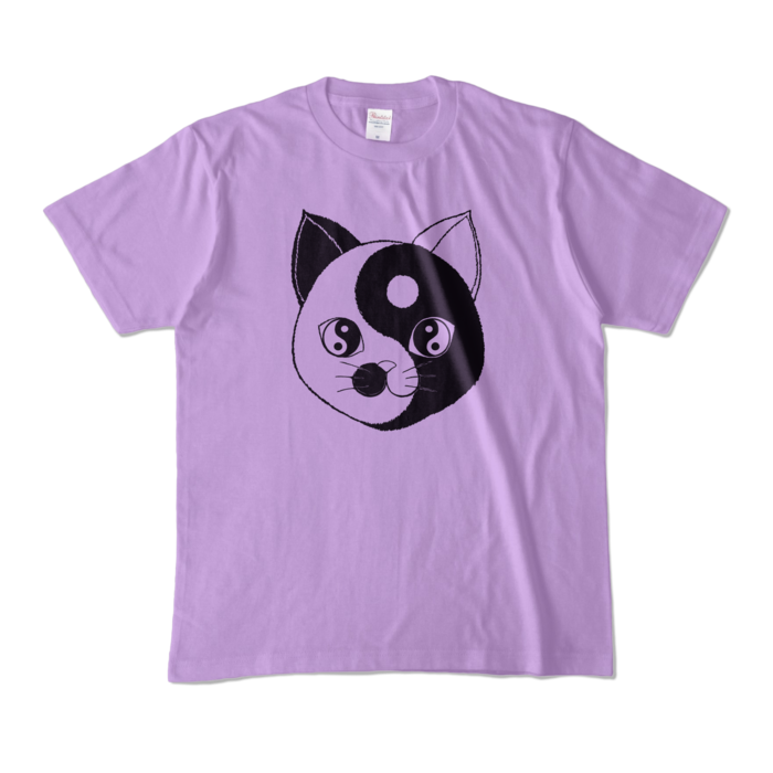 カラーTシャツ - M - ライトパープル (淡色)