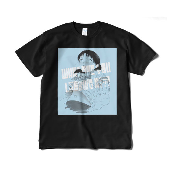 Tシャツ(短納期) - XL - ブラック