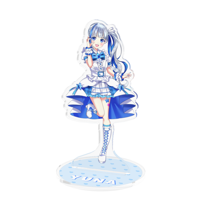 アクリルフィギュア - 100x100mm