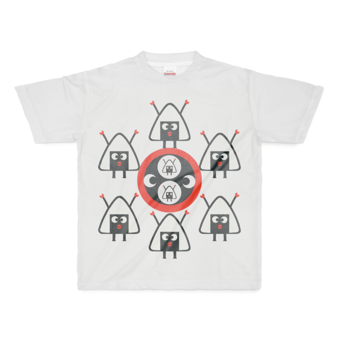 フルグラフィックTシャツ - M - 両面印刷