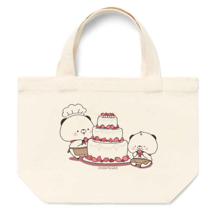 トートバッグ - S - プリント面積小