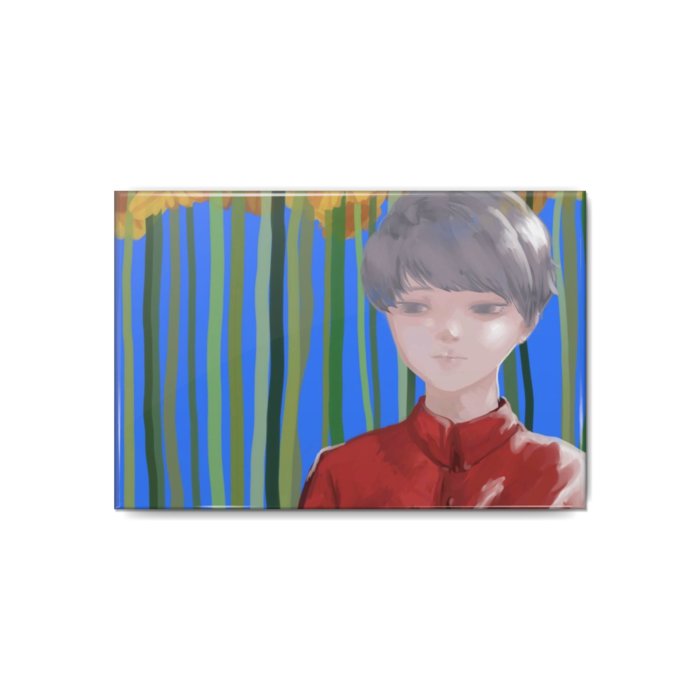 缶バッジ - 80x54mm