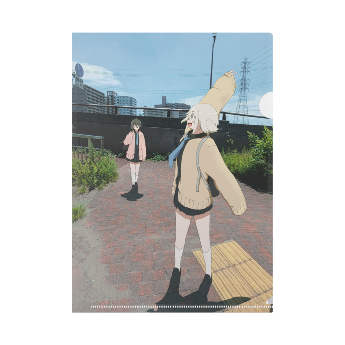 クリアファイル - A4