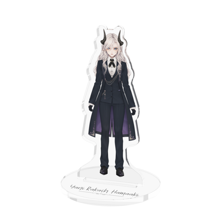 しろやにアクリルフィギュア - 70x70mm(1)