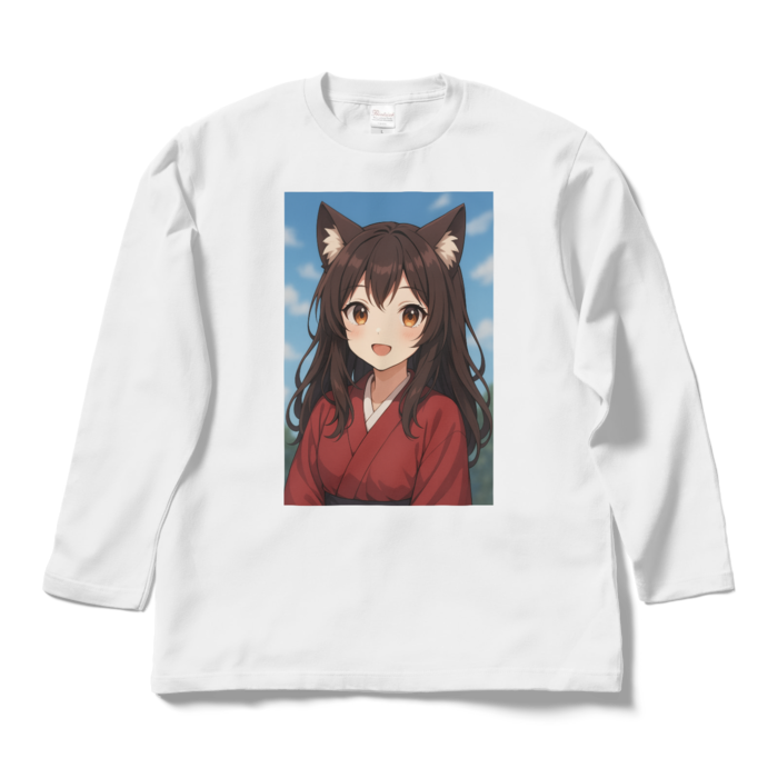 ロングスリーブTシャツ - L - ホワイト