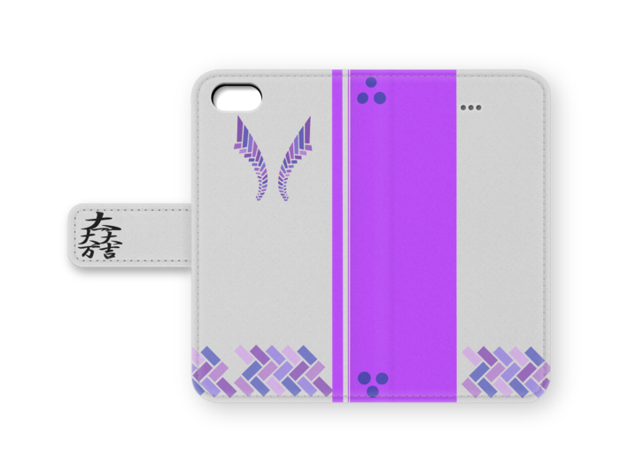 手帳型iPhoneケース - iPhone5