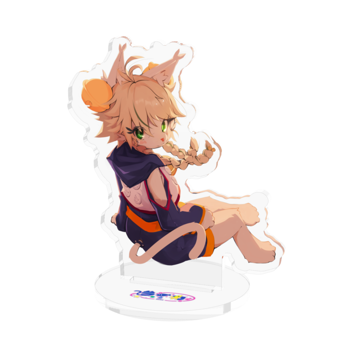 アクリルフィギュア - 70x70mm