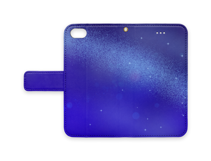 手帳型iPhoneケース - iPhone 8 / 7 - ストラップ穴 あり