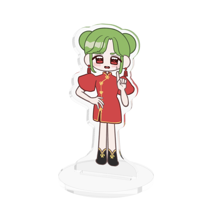 アクリルフィギュア - 70x70mm