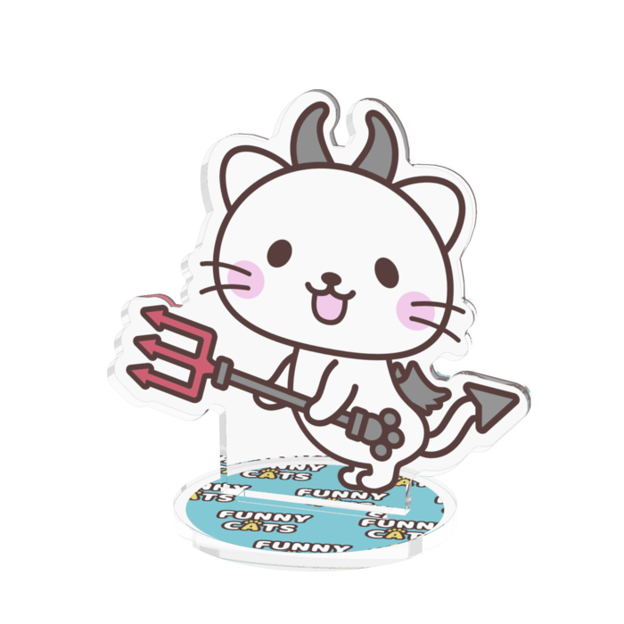 アクリルフィギュア - 70x70mm