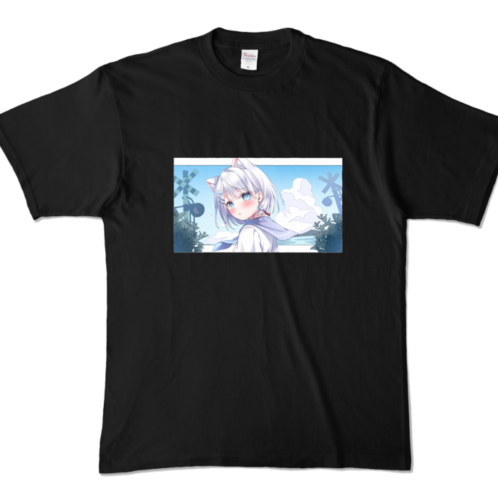 カラーTシャツ - XL - ブラック (濃色)