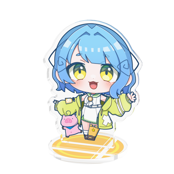 アクリルフィギュア - 70x70mm