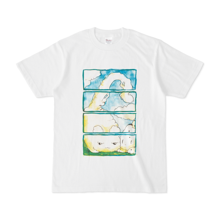 Tシャツ - S - 雲