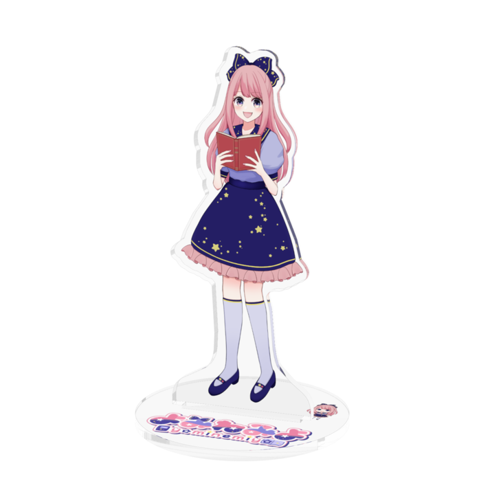 アクリルフィギュア - 100x100mm