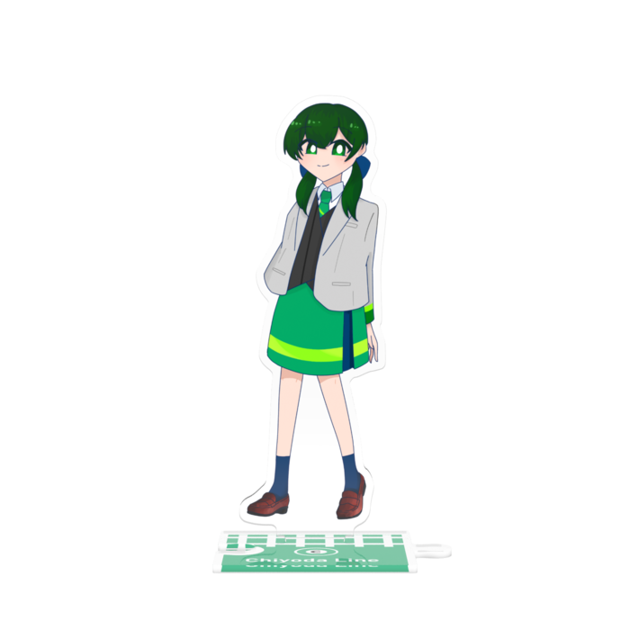 つながるアクスタ - 125mm