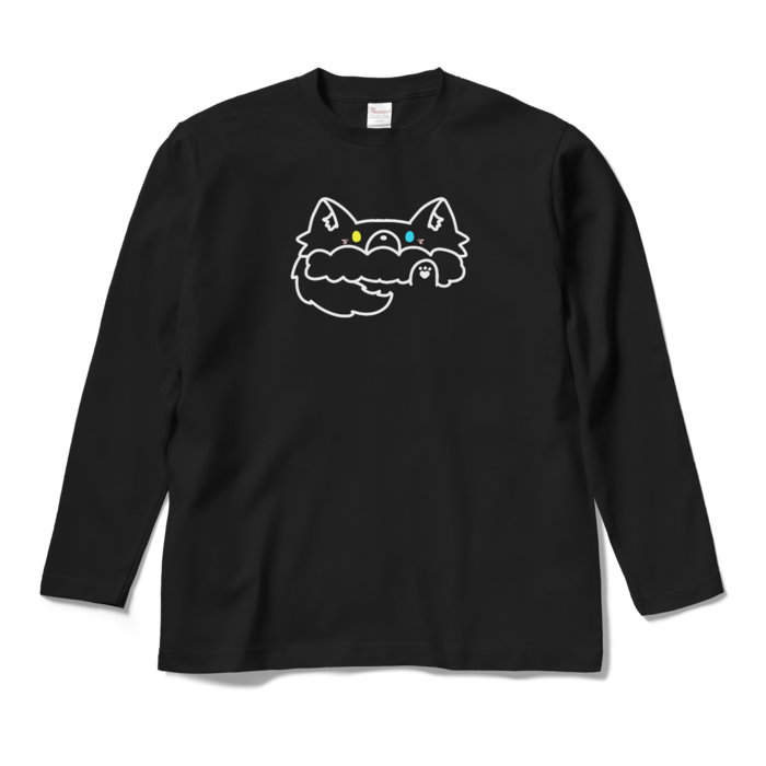 ロングスリーブTシャツ - M - ブラック