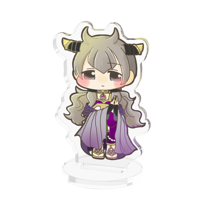 アクリルフィギュア - 50x50mm