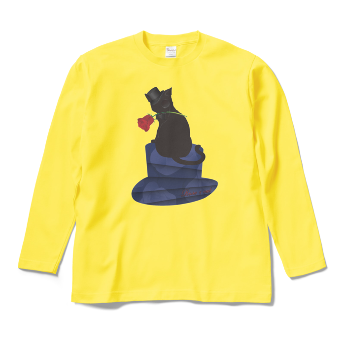 ロングスリーブTシャツ - M - イエロー