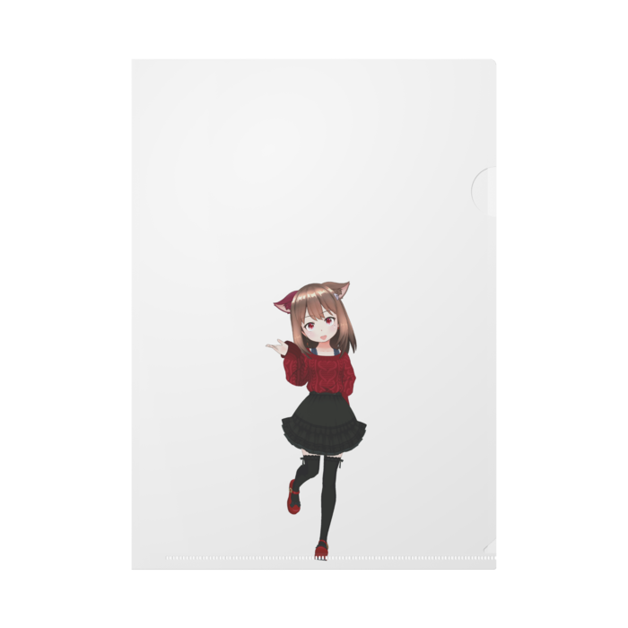 クリアファイル - A4