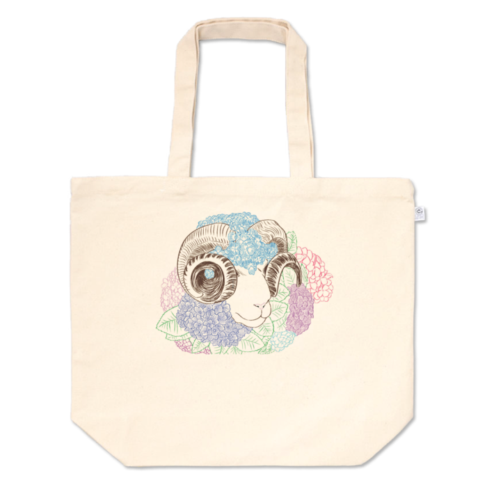 トートバッグ - L - プリント面積中