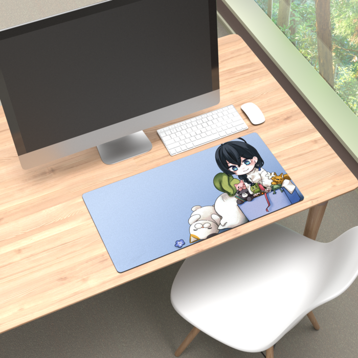 プレイマット - 600 × 300mm