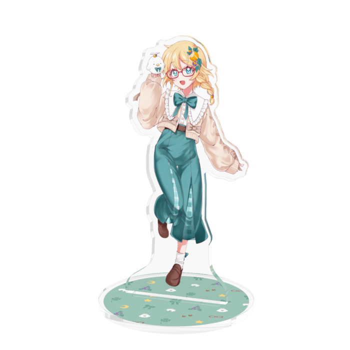 アクリルフィギュア - 100x100mm