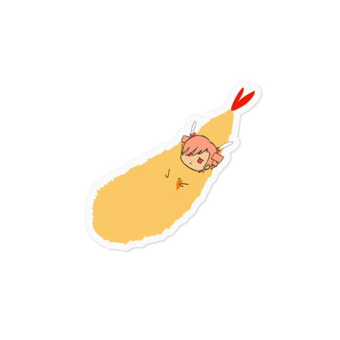 ステッカー - 100 x 100 (mm)