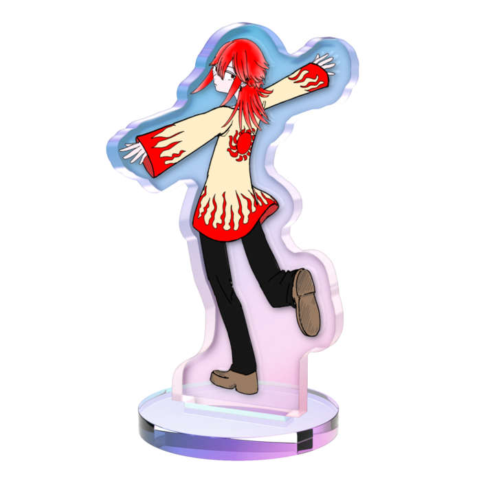 オーロラアクスタ - 50 × 50mm