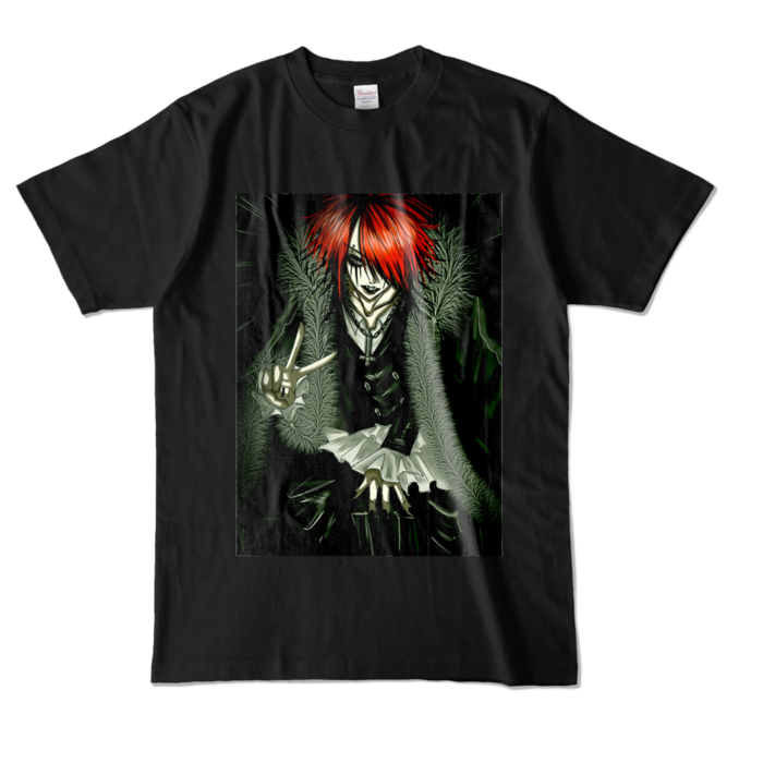 カラーTシャツ - L - ブラック (濃色)