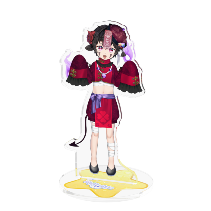 ワルキョンシーどろろ - 100x100mm(5)