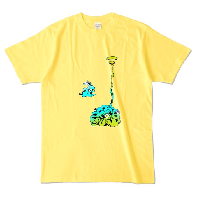カラーTシャツ - L - イエロー (濃色)(6)