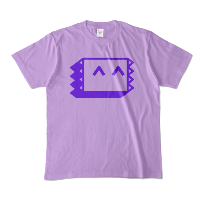 カラーTシャツ - M - ライトパープル (淡色)