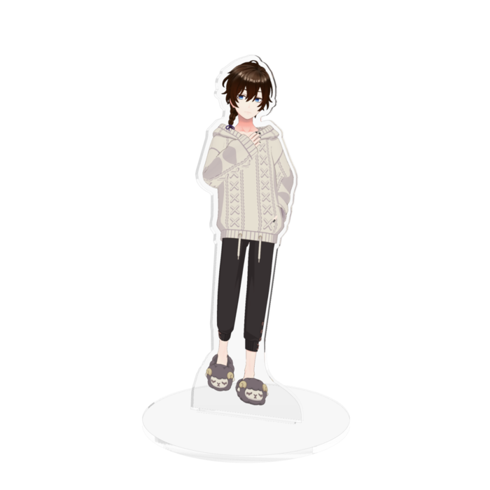 アクリルフィギュア - 160x160mm