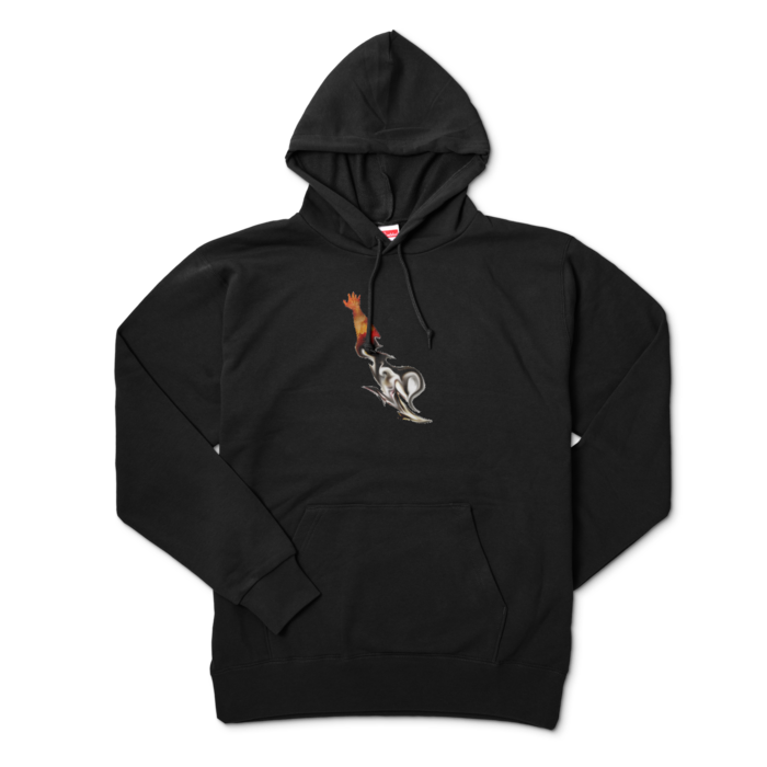 パーカー - XL - ブラック