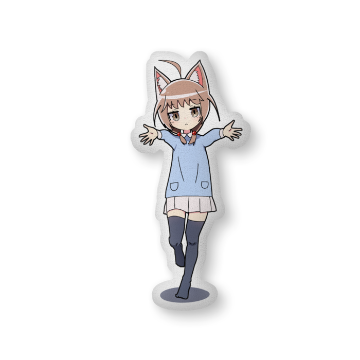 ふかふかクッション - 大(H86×W61cm) - 片面