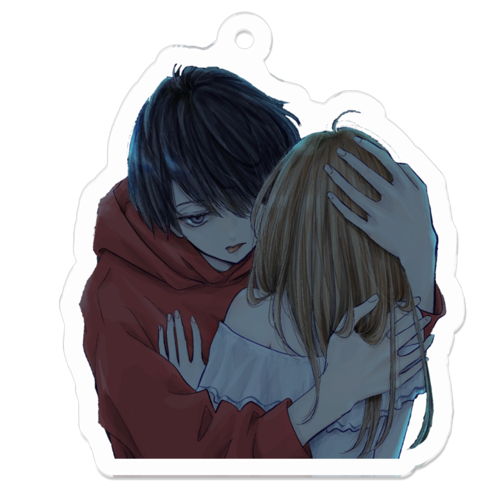 アクリルキーホルダー - 50 x 50 (mm)(1)