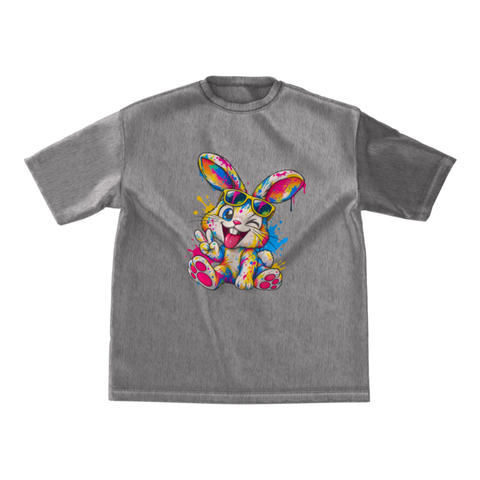 ビッグシルエットTシャツ - M - 正面(4)